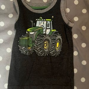 Toddler 2T John Deere tank top